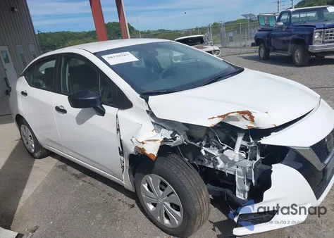 2021 Nissan Versa S Xtronic Cvt из США, поврежденный, VIN 3N1CN8DV4ML891795